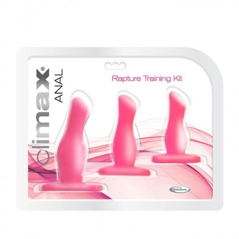 Набор анальных стимуляторов Climax Anal Rapture Training Kit