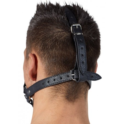 Кляп-намордник с фиксацией на голову Head Harness